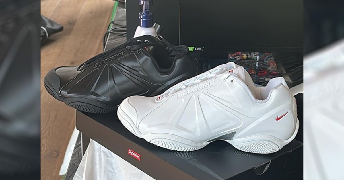 Carlos Alcaraz Unveils A Supreme x Nike Air Zoom Courtposite